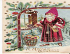 Santa claus vintage 301